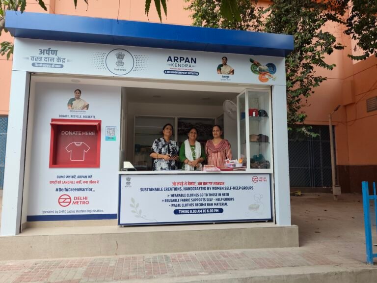 Learning Sustainable Solutions at Arpan Kendra, Dwarka