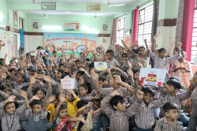 Celebrating Our Foundation Day with Children